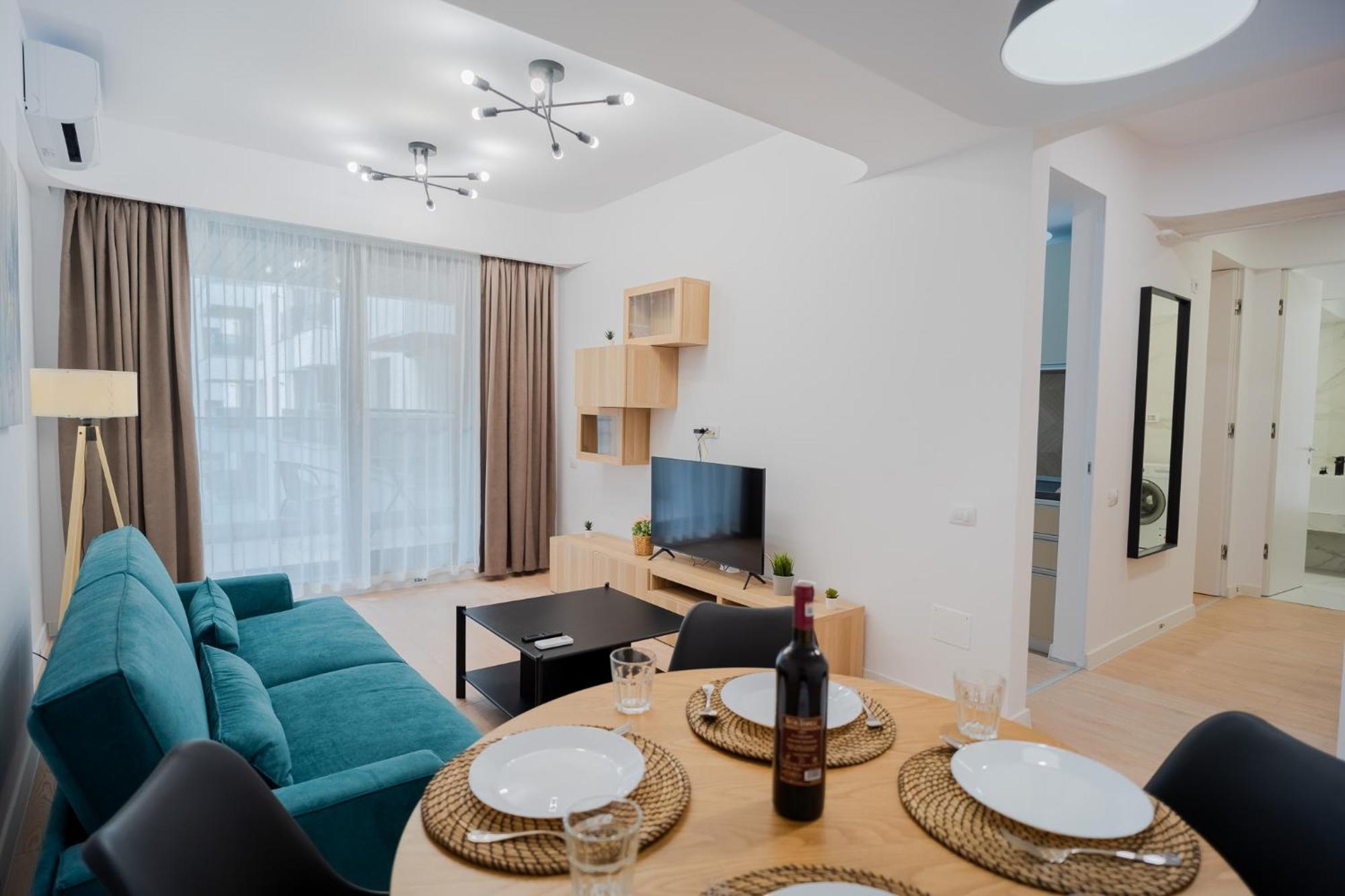 Amazing View Apartments - Iuliu Maniu & Politehnica Park Бухарест Экстерьер фото