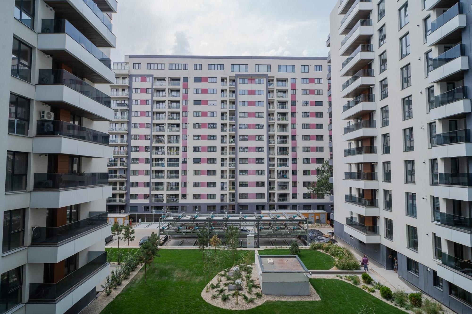 Amazing View Apartments - Iuliu Maniu & Politehnica Park Бухарест Экстерьер фото